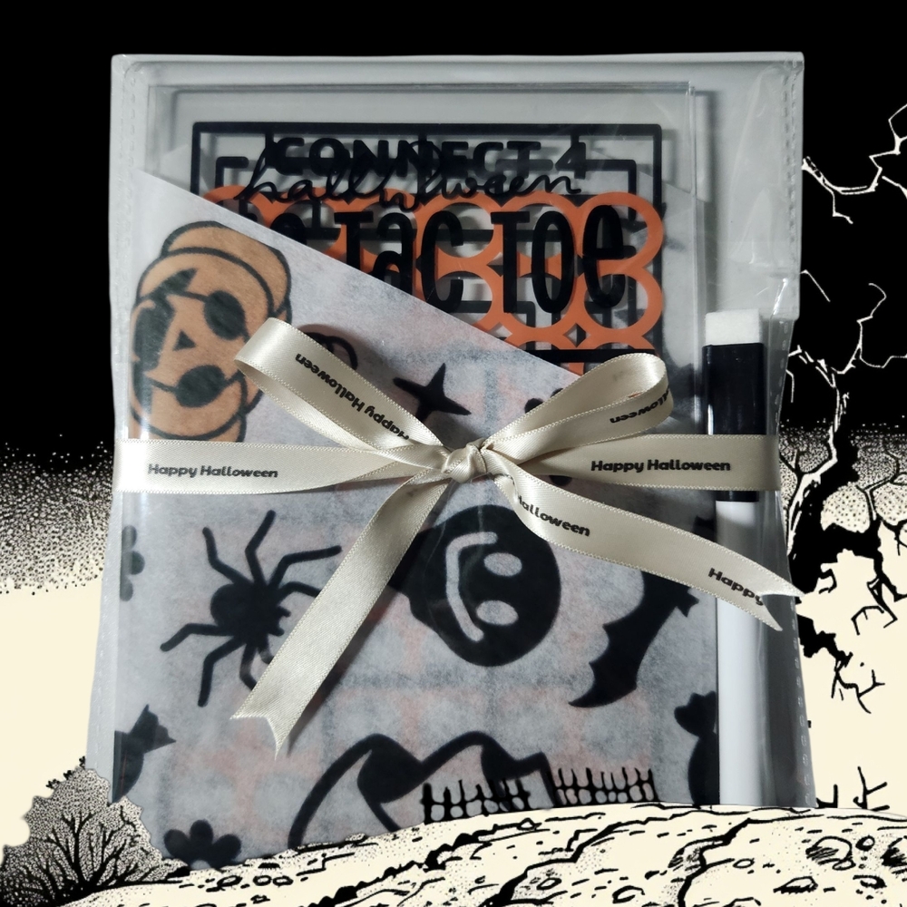 Halloween Themed Stationery Set